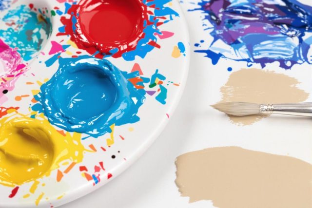 Comment faire du beige avec les couleurs primaires