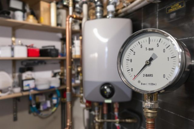 Comment remettre de la pression dans une chaudière