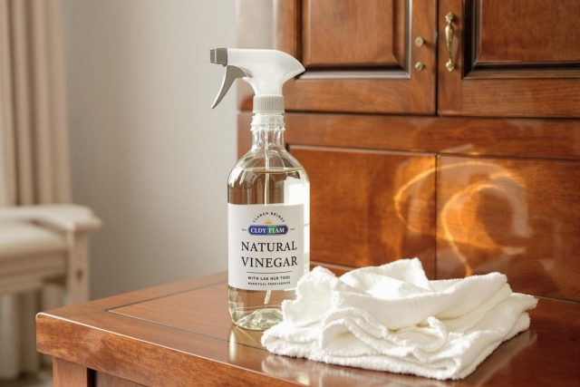Nettoyer un meuble en bois verni avec du vinaigre : guide pratique